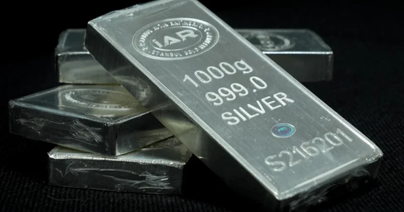 Gümüşün qiymətində rekord göstərici qeydə alınıb