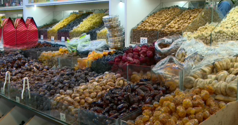 İrandan idxal olunan məhsullar BAHALAŞDI VİDEO