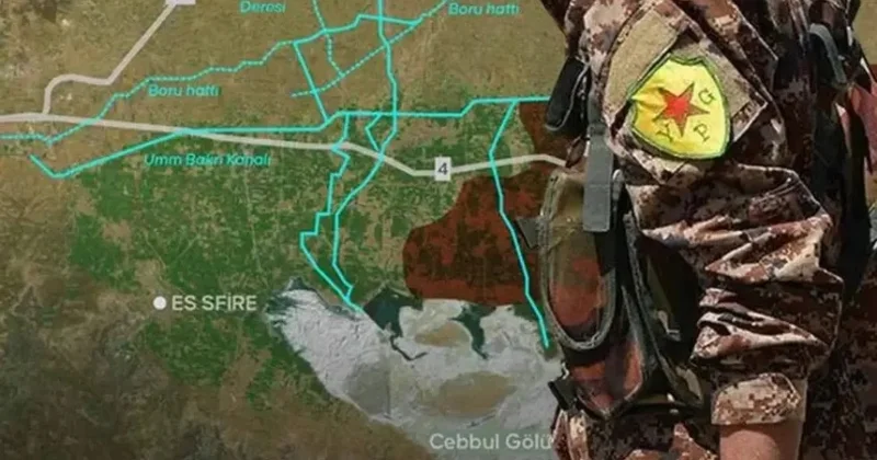 Terror təşkilatı suriyalıları su ilə təhdid edir