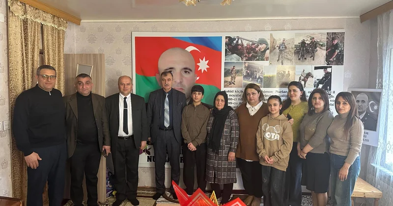 Şəhid övladı ən dəyərli əmanət