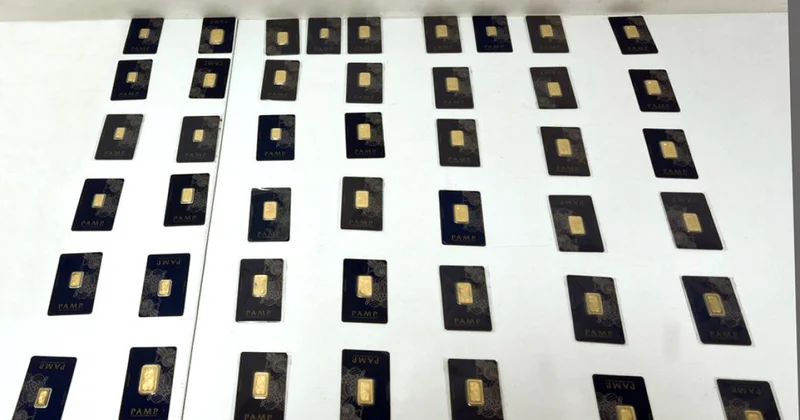 Qızıl külçələrin ölkəyə qanunsuz gətirilməsinin qarşısı alınıb