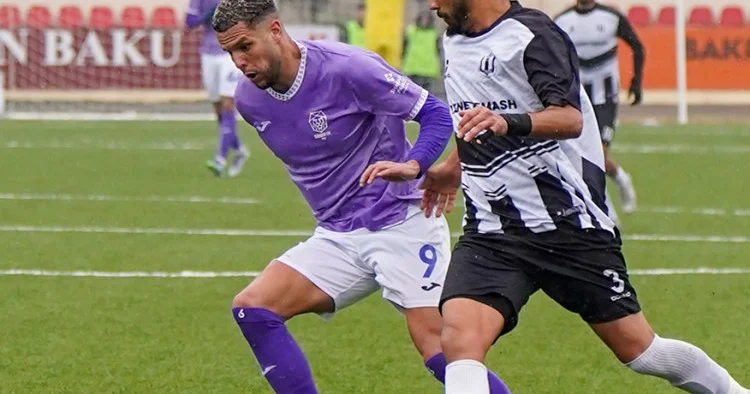 Qarabağ ın Kəpəz , Zirə nin Neftçi qarşısında üstünlüyü