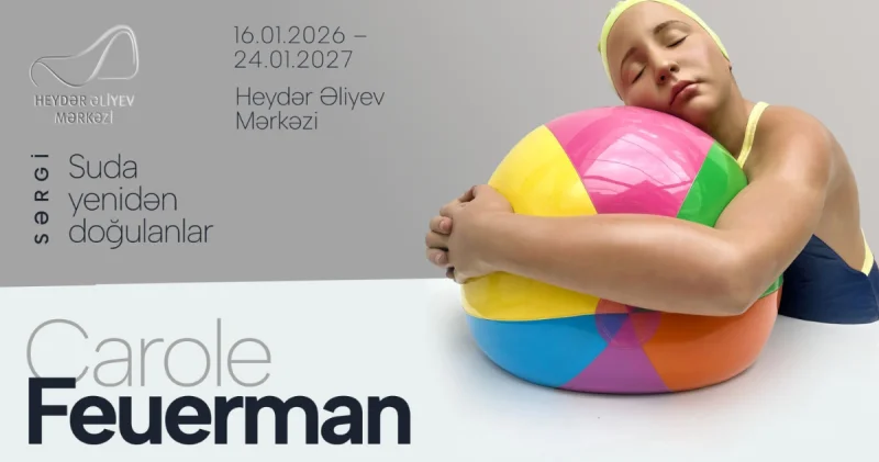 Heydər Əliyev Mərkəzi amerikalı heykəltaraşın sərgisinə hazırlaşır