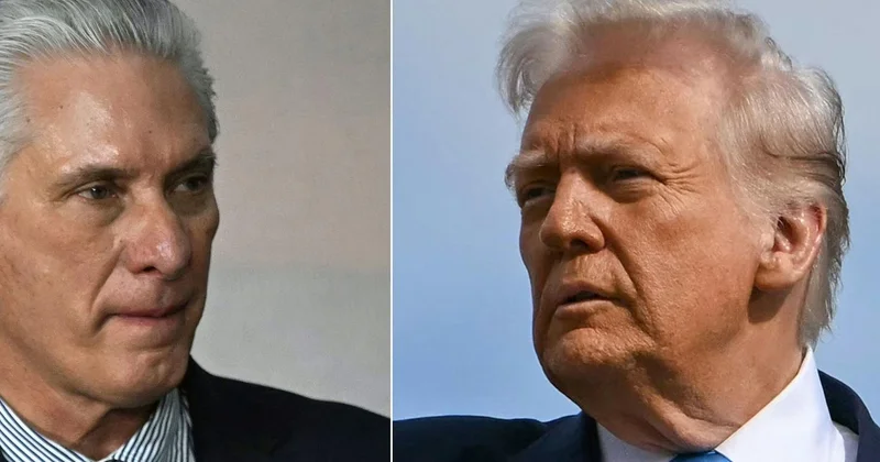 Kuba lideri Trampa cavab verdi