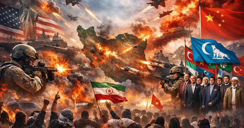 İRAN ÜZƏRİNDƏ QLOBAL FIRTINA: ABŞ ÇİN SAVAŞI BAŞLAYIR... Ağ Ev niyə Türk gücünə möhtacdır?