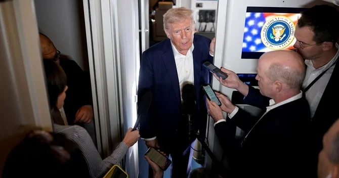 Tramp: Vaşinqton İrandakı proseslərə reaksiya variantlarını dəyərləndirir