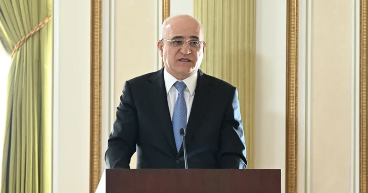 Шахин Мустафаев о реконструкции оросительного канала Карабах