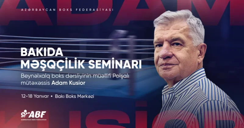 Специалист по боксу Адам Кусиор высоко оценил развитие бокса в Азербайджане