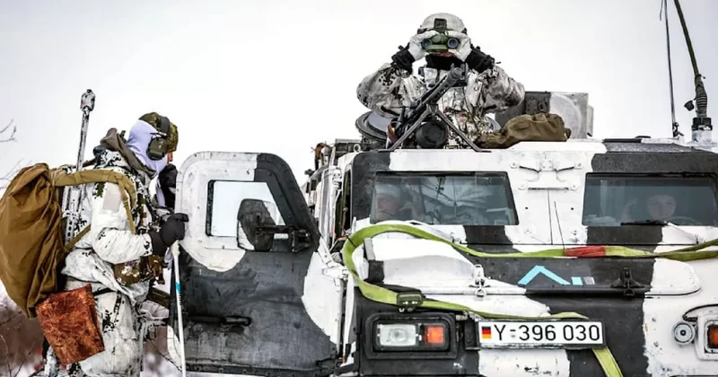 В Германии предложили разместить одну европейскую бригаду под руководством Дании в Гренландии