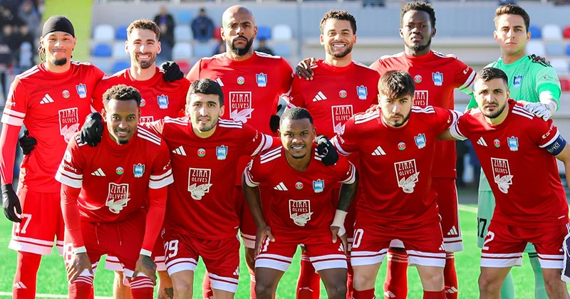 Zirə nin oyununda 6 qol vuruldu, qalib müəyyənləşmədi