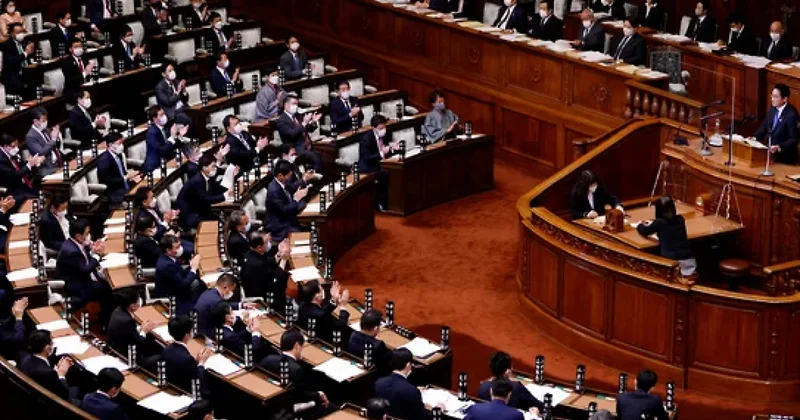 В Японии могут досрочно переизбрать парламент