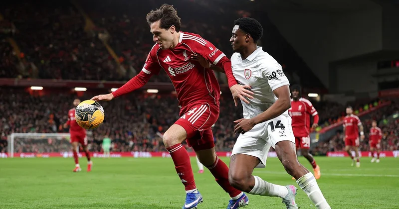 “Liverpul” İngiltərə Kuboku matçında “Barnsli”ni darmadağın edib VİDEO