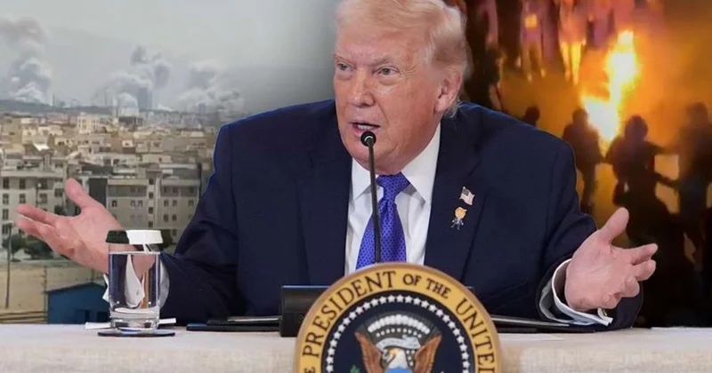 “Görüşdən əvvəl hərəkətə keçə bilərik” Tramp