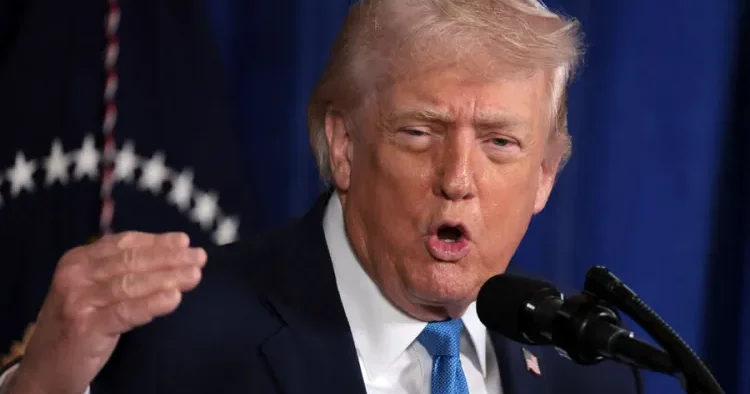 Biz müharibə hesabına pul qazanırıq Tramp