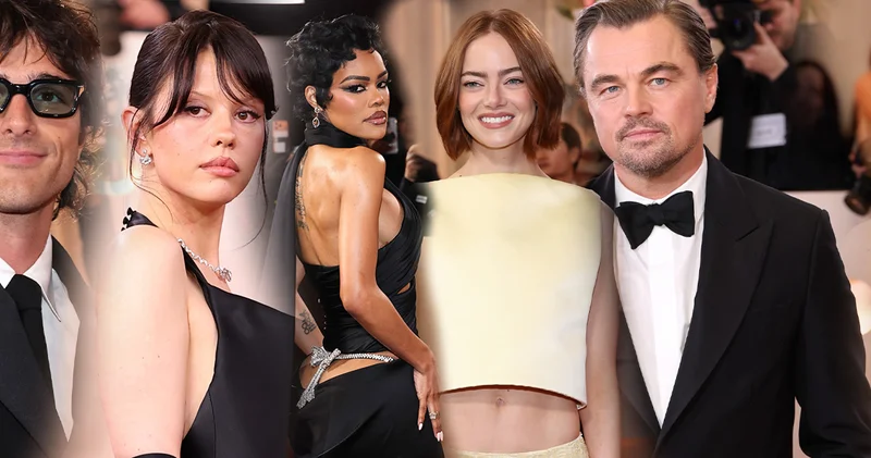 Qırmızı xalıya belə çıxdılar...