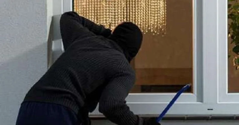 Oğrular həbs olundu