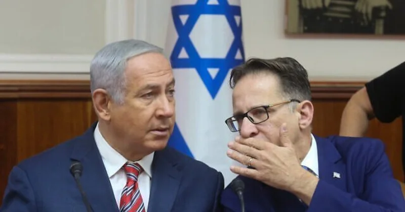 Netanyahunun aparat rəhbəri 13 saat dindirildi Ölkədən çıxışına qadağa qoyulub