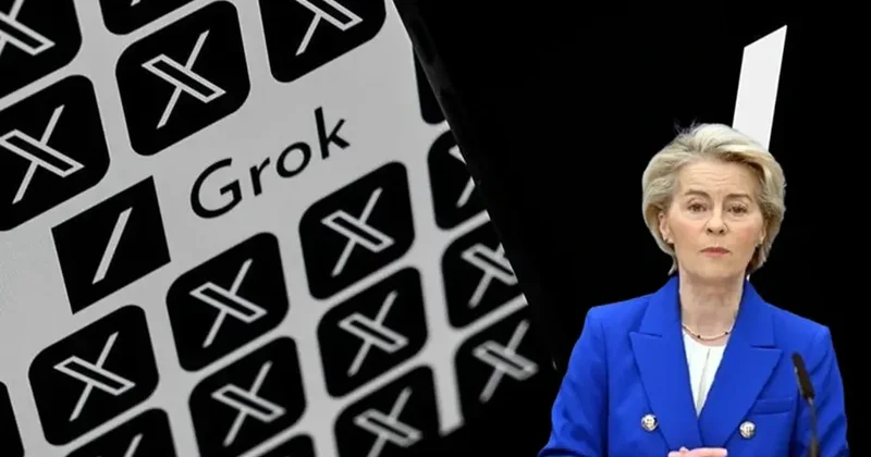 Ursula von der Leyen dəhşətə gəldi: “Grok uşaqları və qadınları hədəf alıb