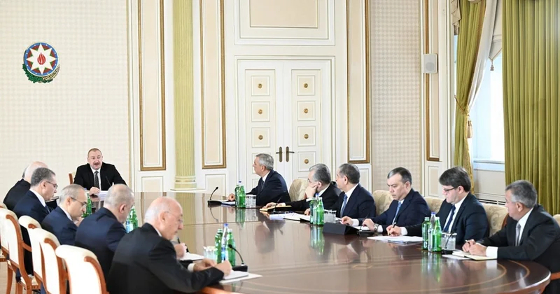 Ильхам Алиев: Уровень газификации населения в Азербайджане достиг 96%