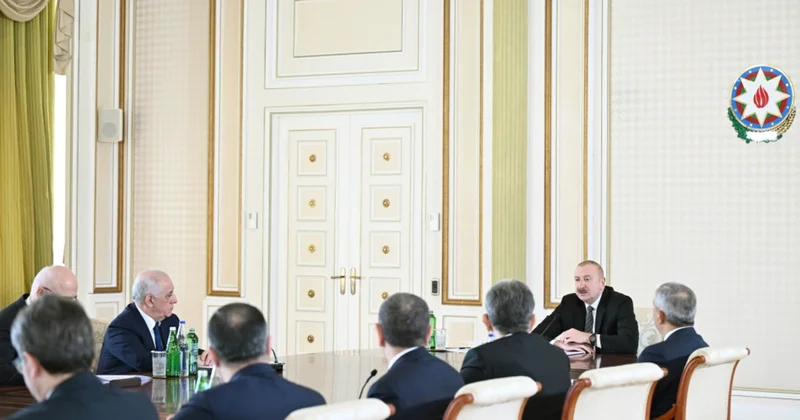 Prezident: “Ceyranbatan“ su anbarı tamamilə yenidən qurulub, yeni, müasir təmizləyici qurğular kompleksi inşa edilib“ VİDEO