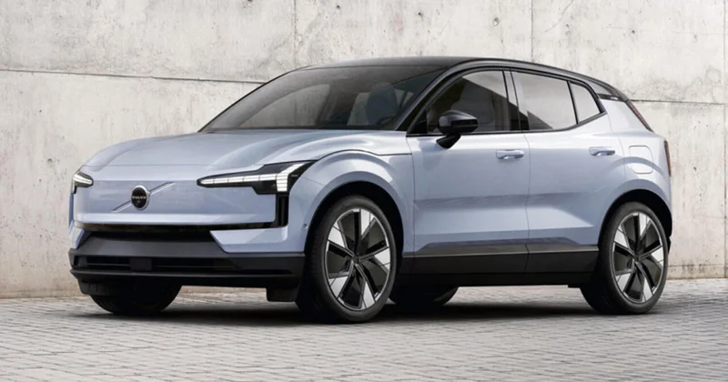 Volvo отзовет по всему миру кроссоверы EX30 ПРИЧИНА