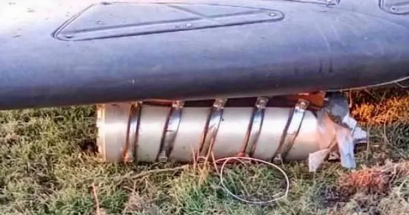 Российские Шахеды начали сбрасывать противотанковые мины