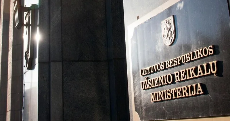 Litva Rusiyaya etiraz notası təqdim edib