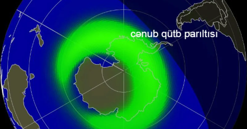 Rəsədxana: Bu gün orta səviyyəli geomaqnit qasırğası ehtimal olunur