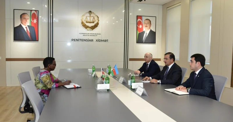 Keniya Azərbaycanın penitensiar və probasiya sahəsində təcrübəsi ilə tanış olub FOTOLAR