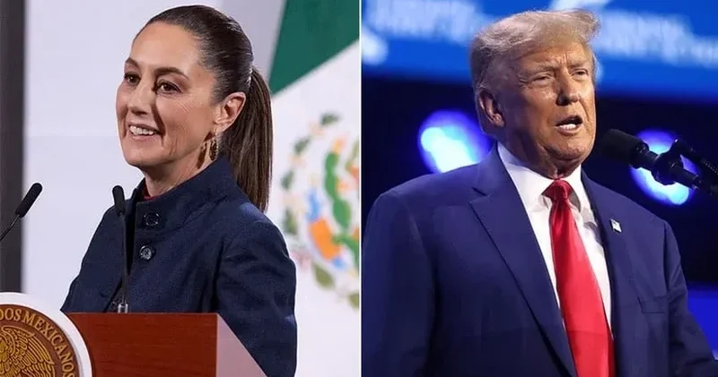 Meksika və ABŞ prezidentləri narkotik qaçaqmalçılığına qarşı mübarizəni müzakirə etdilər