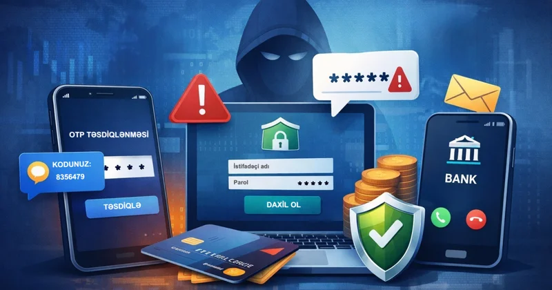 SMS kodlarını paylaşmayın! İKTA dan xəbərdarlıq