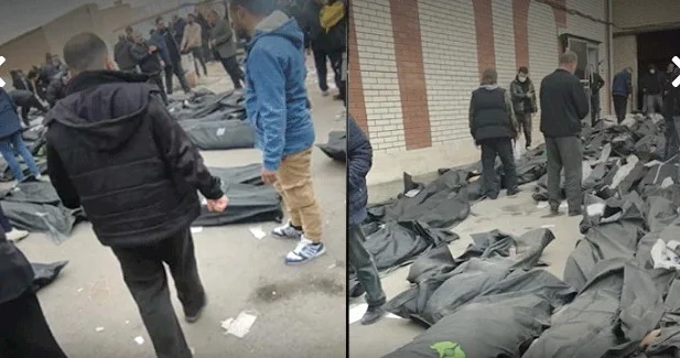 İrandan dəhşətli görüntülər! Ölənlərin sayı 544 ə yüksəldi… Xameneidən paylaşım