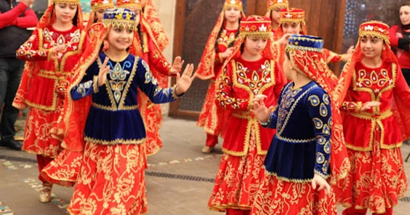 В Лос Анджелесе детей будут обучать азербайджанским национальным танцам