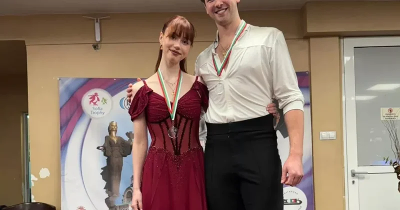 Азербайджанские фигуристы взяли бронзу в Софии