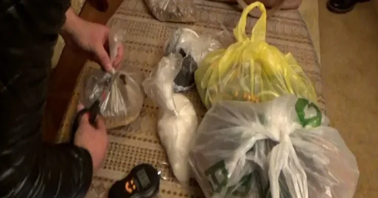 Bakıda narkokuryerlər saxlanıldı