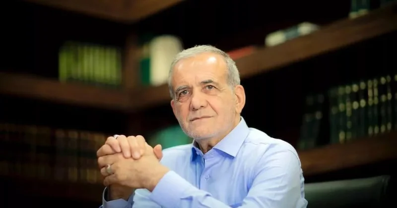 SON DƏQİQƏ! Pezeşkian da mitinqə qatıldı FOTO