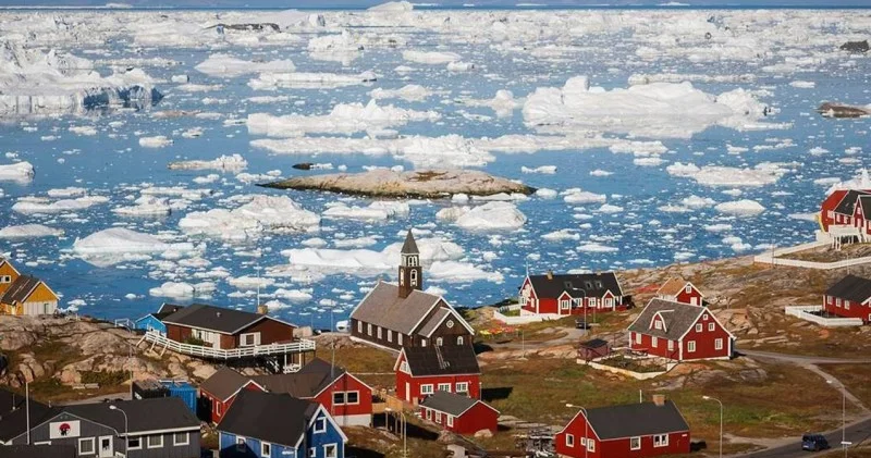 Danimarka Qrenlandiyanı işğal edib Lendri