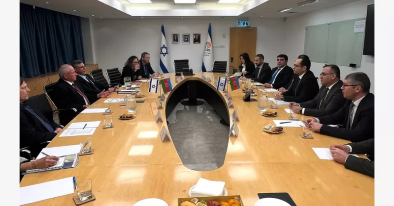 Азербайджан и Израиль расширяют двустороннее агросотрудничество