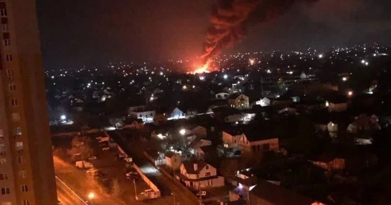 Взрывы в Киеве