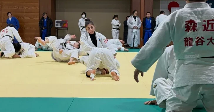 Женская молодёжная сборная Азербайджана по дзюдо отправилась на сбор в Японию