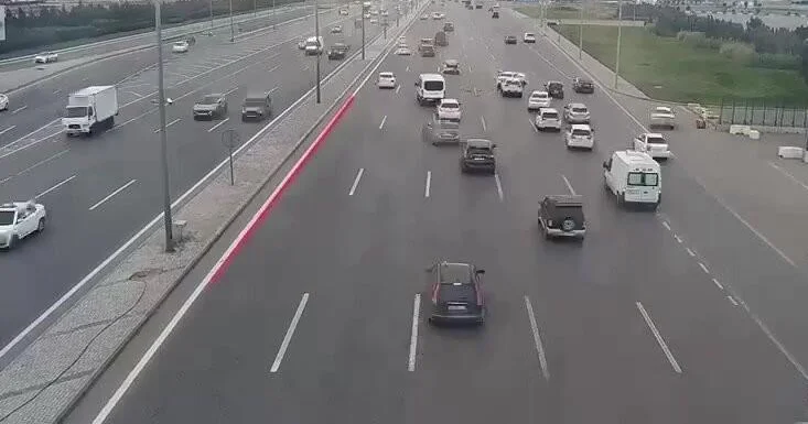 ДТП на аэропортовском шоссе парализовало движение ВИДЕО