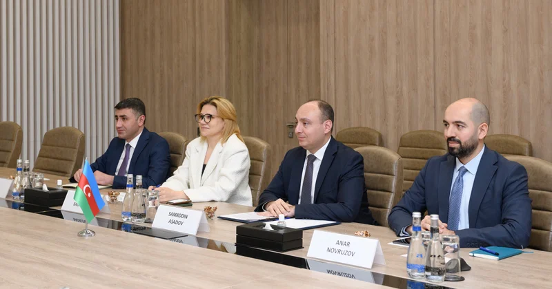 Azərbaycan ABŞ ilə süni intellekt üzrə data mərkəzlərinin tikintisini müzakirə edib