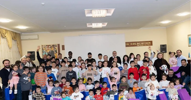 “Araz Naxçıvan”ın üzvləri Uşaq evini ziyarət ediblər