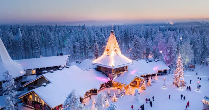 Лапландия сталкивается с наплывом туристов с собственными продуктами