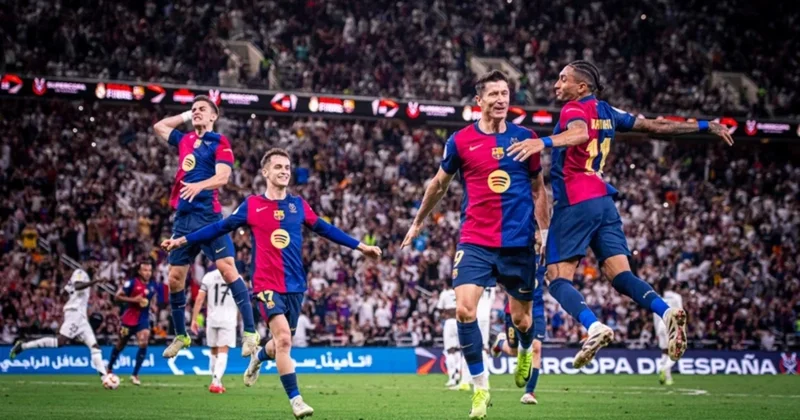 İspaniya Superkuboku: Barselona nın qələbəsi tarixə düşüb