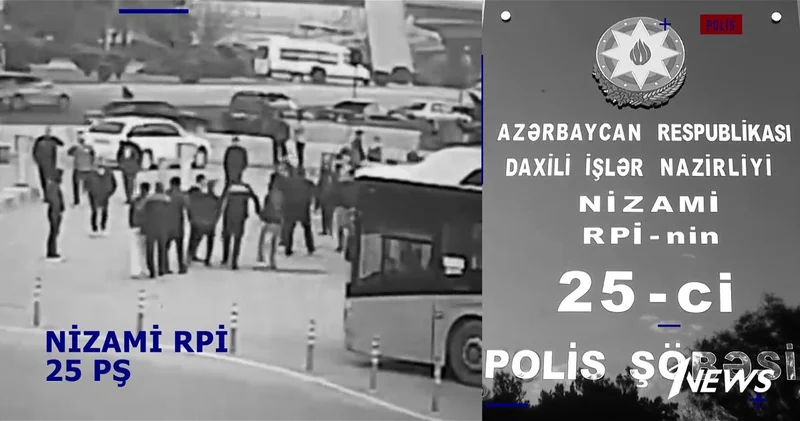 В Баку трое несовершеннолетних преследовали пассажира и украли его телефон ВИДЕО