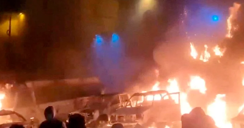 İrandakı iğtişaşlarda həlak olan polis əməkdaşlarının sayı məlum olub