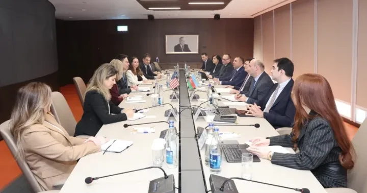 Bakıda ABŞ nin Ticarət və İnkişaf Agentliyi ilə müzakirələr aparılıb