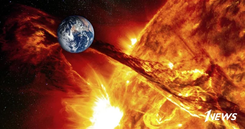 На Землю может обрушится геомагнитная буря