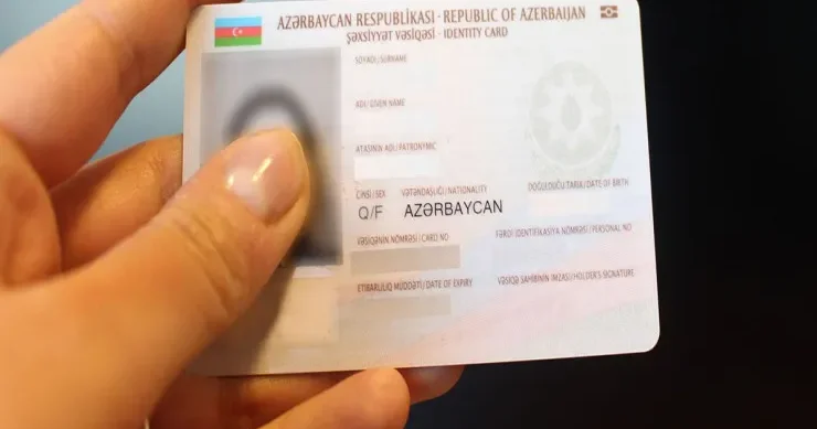 Şəxsiyyət vəsiqəsinin üzərində olmaması problem yarada bilər? CAVAB